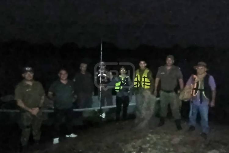 SAN ROQUE | REFUERZAN CONTROLES PARA FRENAR LA DEPREDACIÓN EN EL SANTA LUCÍA