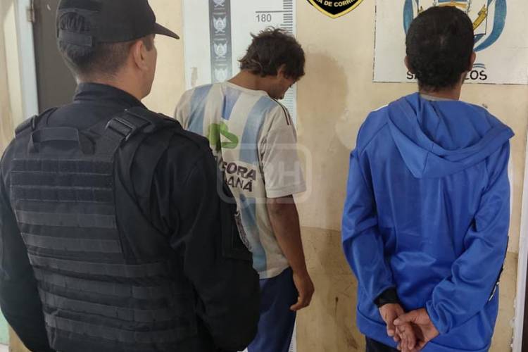 CORRIENTES | DEMORAN A TRES PERSONAS EN SAN MARCOS POR MERODEO Y DISTURBIOS