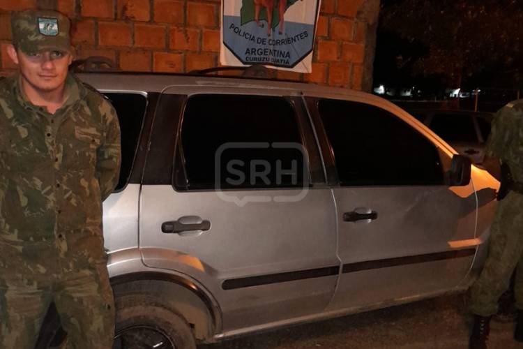 CURUZÚ CUATIÁ | SECUESTRAN CAMIONETA POR PRESUNTA ESTAFA